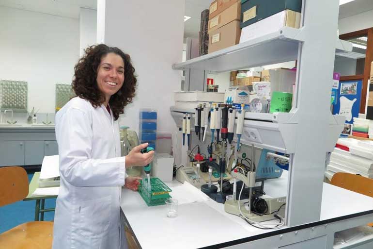 María Nazaret González. Foto UPCT